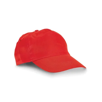 Hi!dea Cap Campbel, 5-panel, polyester, red