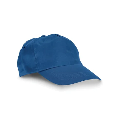 Hi!dea Cap Campbel, 5-panel, polyester, blue