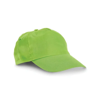 Hi!dea Cap Campbel, 5-panel, polyester, light green