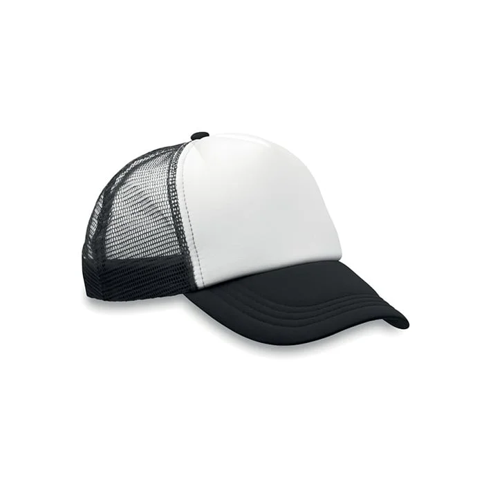 More Than Gifts Baseball cap Trucker Cap, 5-panel, polyester, black