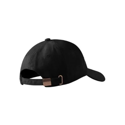 Malfini Cap 307, 5-panel, cotton, black