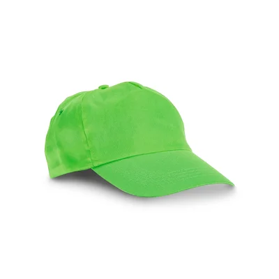 Hi!dea Baseball Cap Rufai, 5 panels, cotton, light green