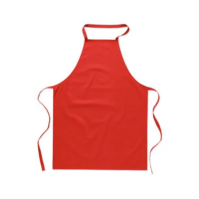 More Than Gifts Apron Kitab, cotton, 180 g/m?, 65 x 90 cm, red