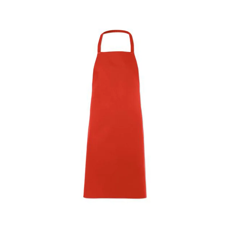 More Than Gifts Apron Kitab, cotton, 180 g/m?, 65 x 90 cm, red