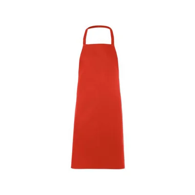 More Than Gifts Apron Kitab, cotton, 180 g/m?, 65 x 90 cm, red