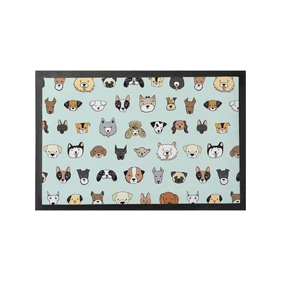 BESTSUB Door Mat with Rubber Back, 60 x 40 cm