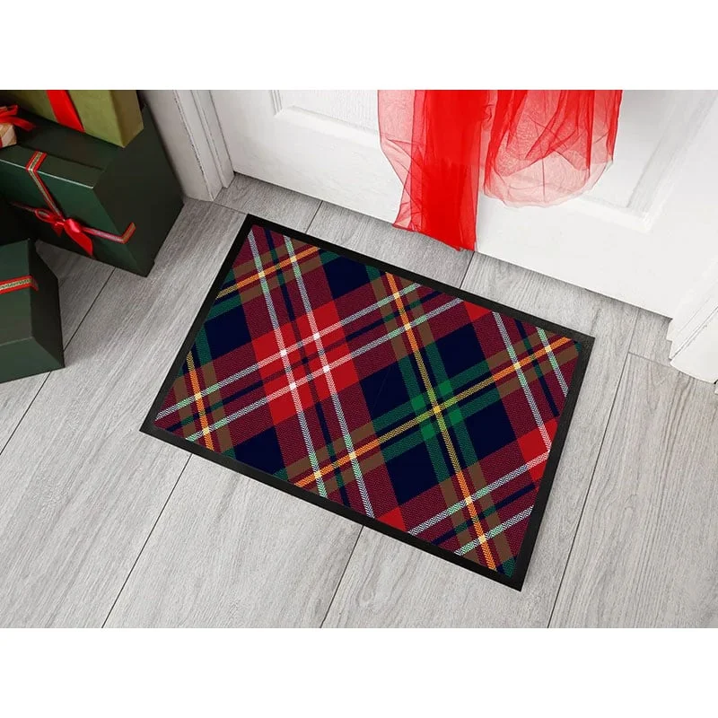 BESTSUB Door Mat with Rubber Back, 60 x 85 cm