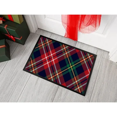 BESTSUB Door Mat with Rubber Back, 60 x 85 cm