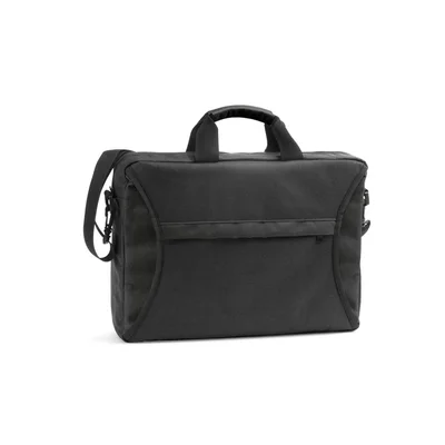 Hi!dea Document Bag Seoul, 40 x 30 x 10 cm, polyester, black
