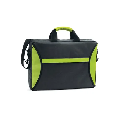 Hi!dea Document bag Seoul, 40 x 30 x 10 cm, polyester, light green