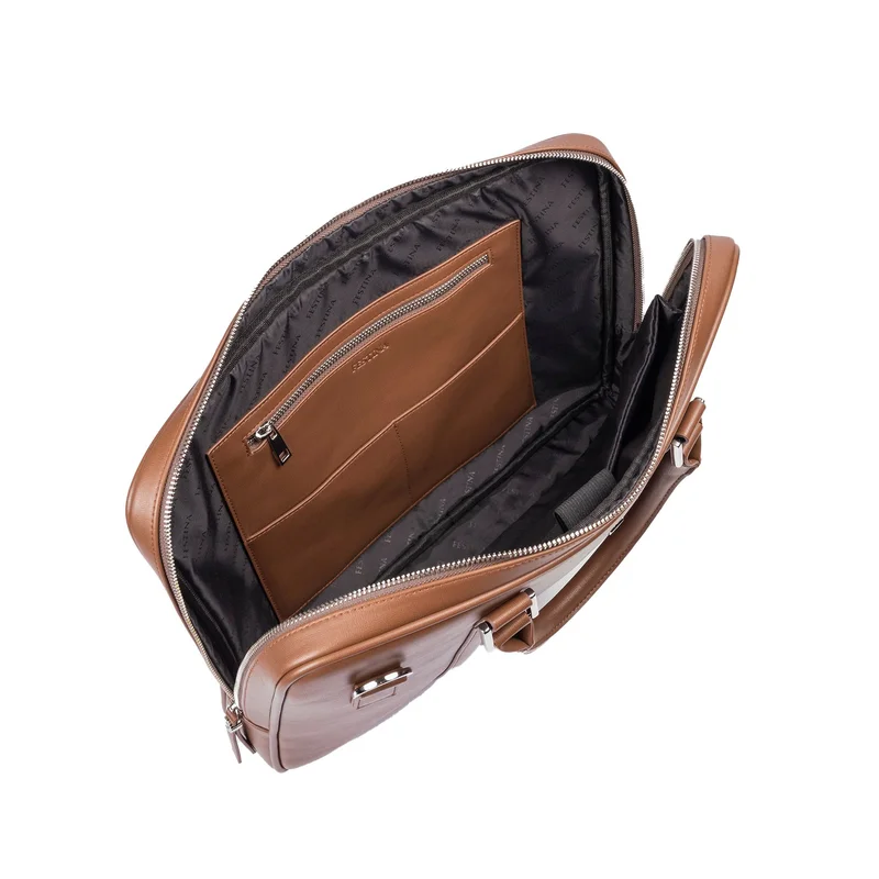 Festina Laptop bag Classicals, caramel