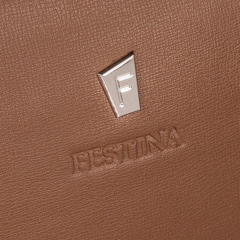 Festina Shoulder Bag Classicals, men’s, caramel