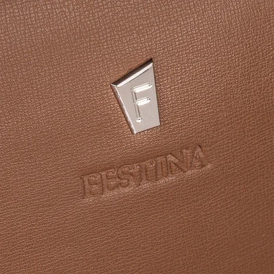 Festina Shoulder Bag Classicals, men’s, caramel