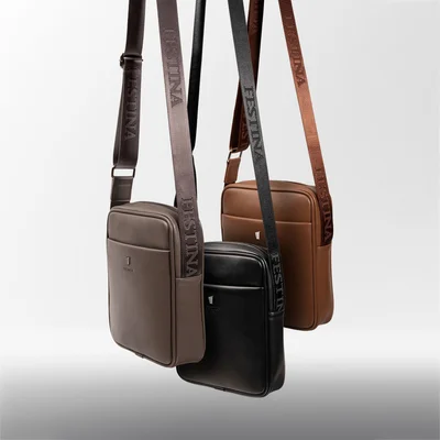 Festina Shoulder Bag Classicals, men’s, caramel
