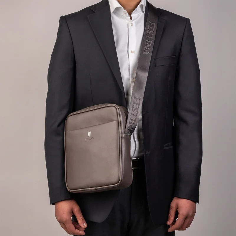 Festina Shoulder bag Classicals, men’s, gray