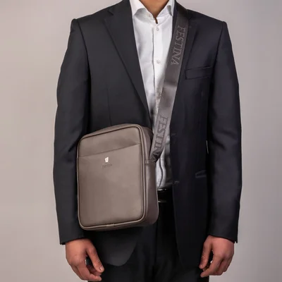 Festina Shoulder bag Classicals, men’s, gray
