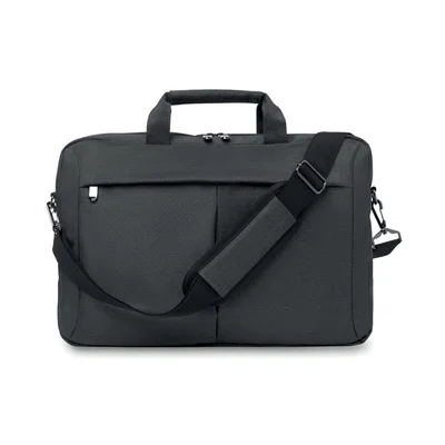 More Than Gifts Laptop Bag Stockholm, polyester, 40 x 7 x 28 cm, gray
