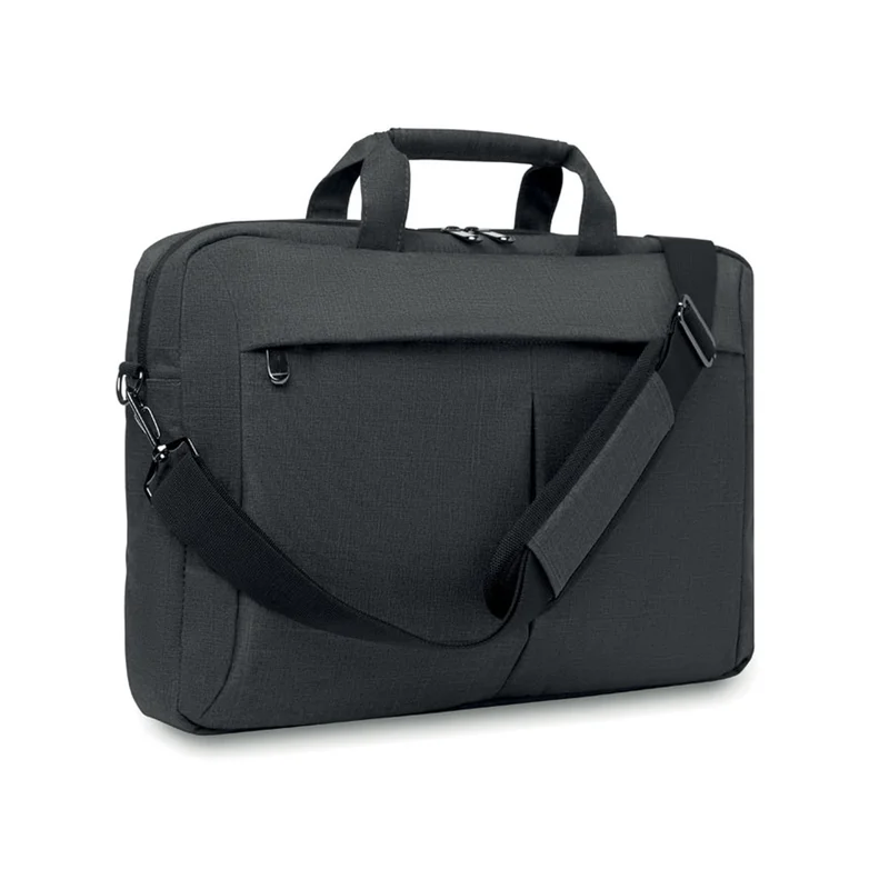 More Than Gifts Laptop Bag Stockholm, polyester, 40 x 7 x 28 cm, gray