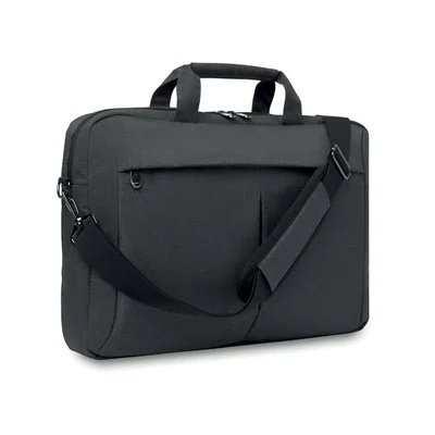 More Than Gifts Laptop Bag Stockholm, polyester, 40 x 7 x 28 cm, gray
