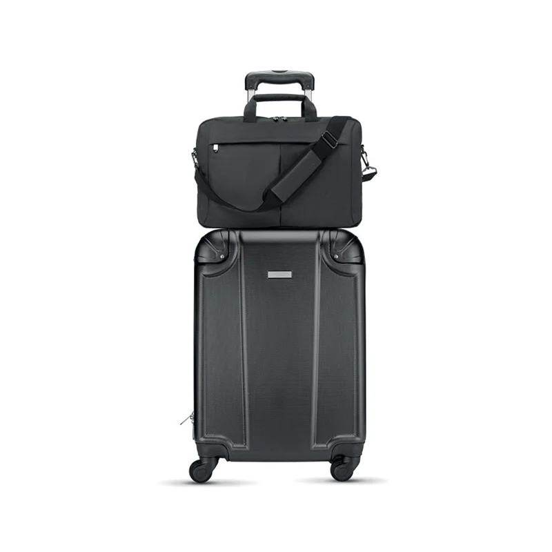 More Than Gifts Laptop Bag Stockholm, polyester, 40 x 7 x 28 cm, gray