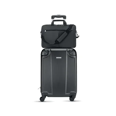 More Than Gifts Laptop Bag Stockholm, polyester, 40 x 7 x 28 cm, gray