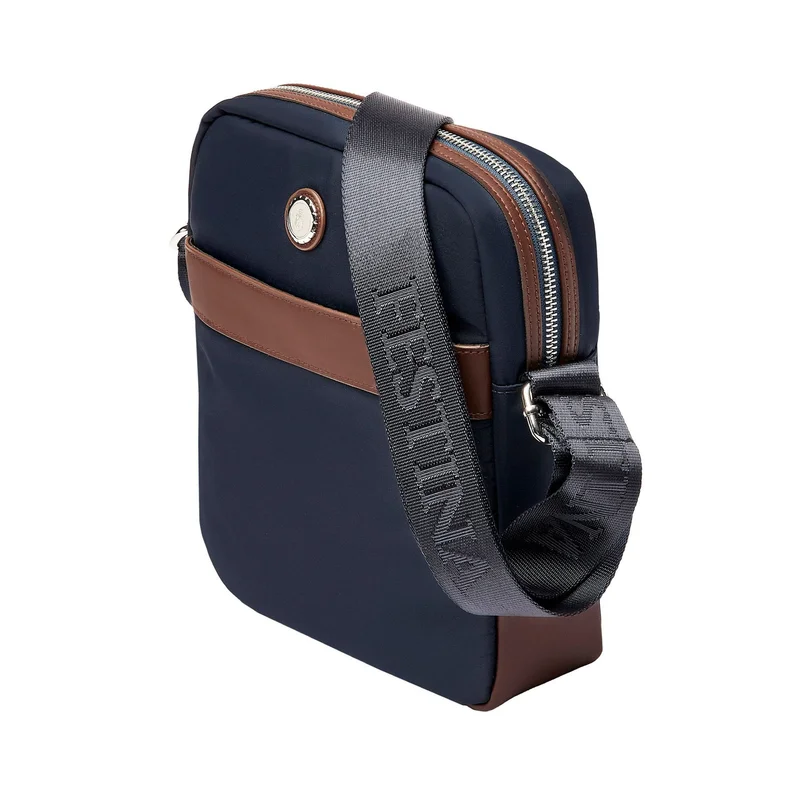 Festina Shoulder bag Button, men’s, blue-brown