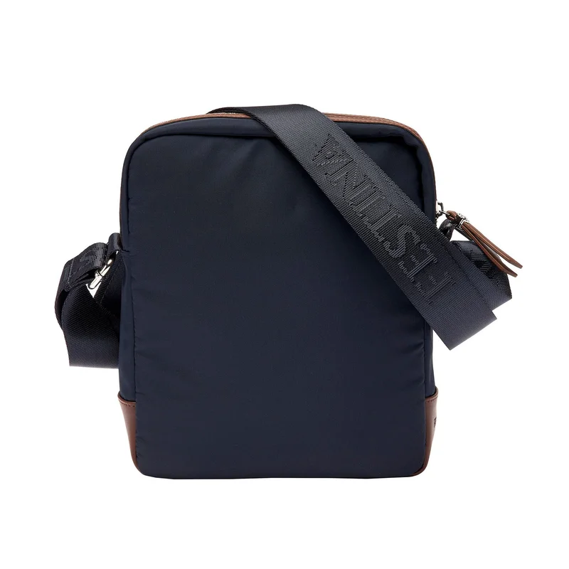 Festina Shoulder bag Button, men’s, blue-brown