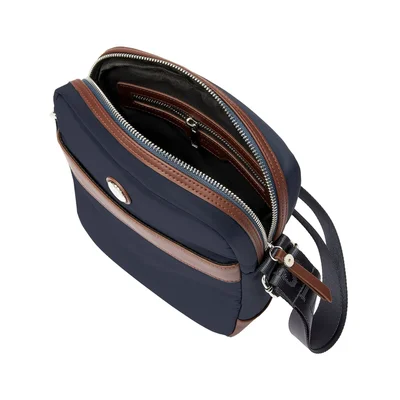 Festina Shoulder bag Button, men’s, blue-brown
