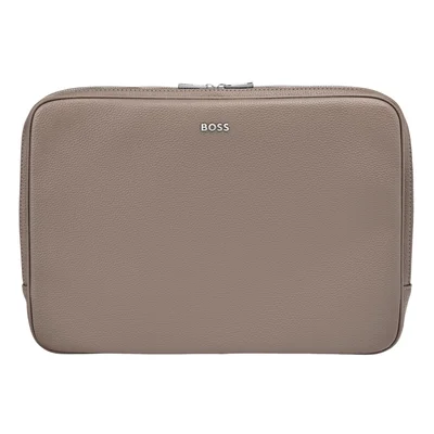 Hugo Boss Laptop bag Classic Grained, brown
