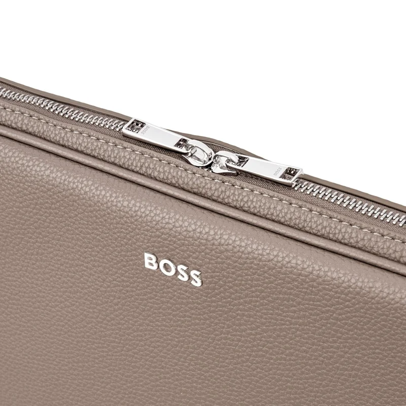 Hugo Boss Laptop bag Classic Grained, brown