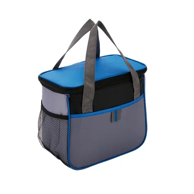Cooler Bag with handles, 210D polyester, 5.7 L, blue