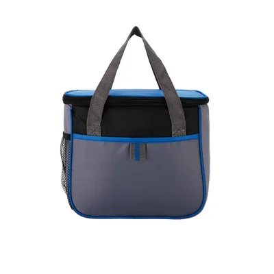 Cooler Bag with handles, 210D polyester, 5.7 L, blue