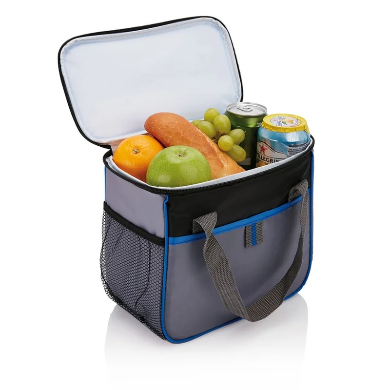 Cooler Bag with handles, 210D polyester, 5.7 L, blue