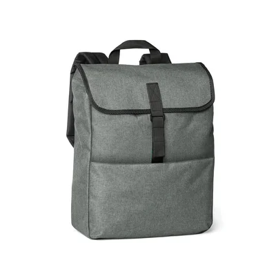 Laptop backpack Viena, 15.6'', polyester, black