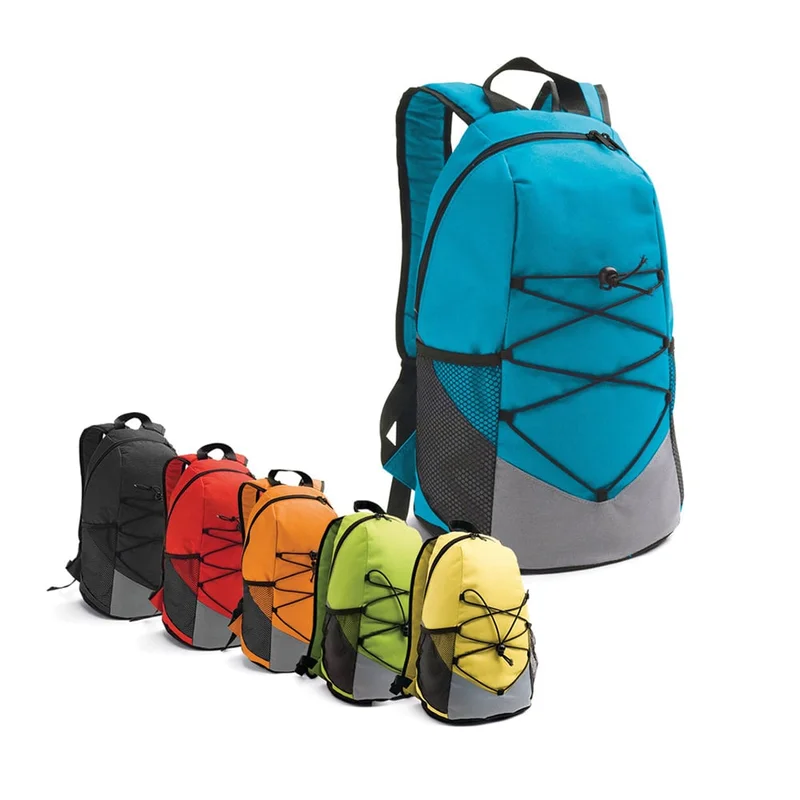 Hi!dea Раница Turim II, 25 х 42 х 18 cm, полиестер, черна