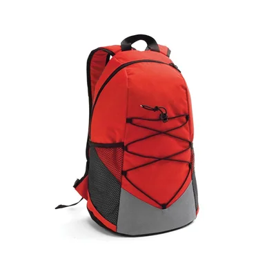 Hi!dea Backpack Turim, 25 x 42 x 18 cm, polyester, red