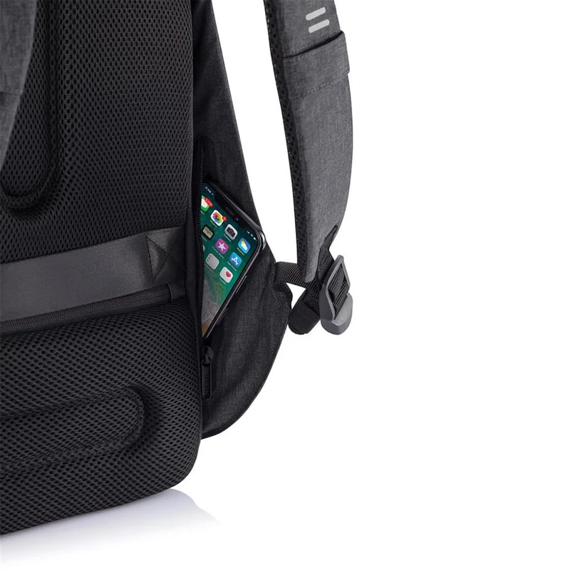 XD Backpack Bobby Hero, Anti-Theft, black