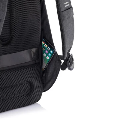 XD Backpack Bobby Hero, Anti-Theft, black