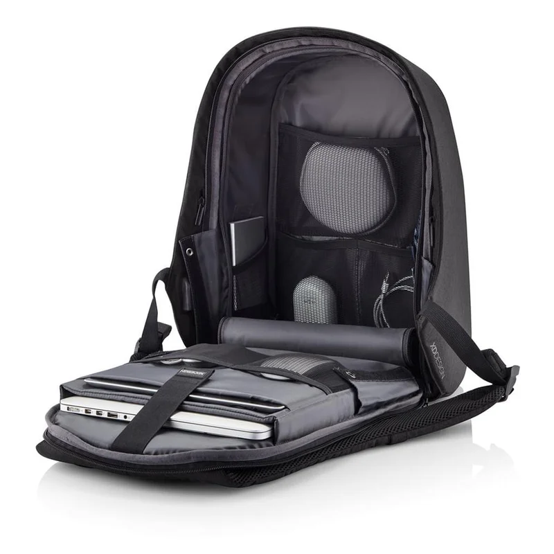XD Backpack Bobby Hero, Anti-Theft, black