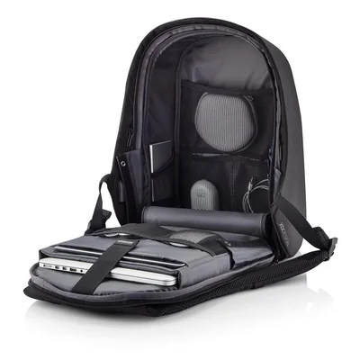 XD Backpack Bobby Hero, Anti-Theft, black