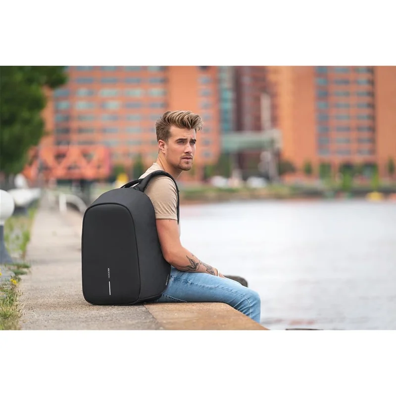 XD Backpack Bobby Hero, Anti-Theft, black