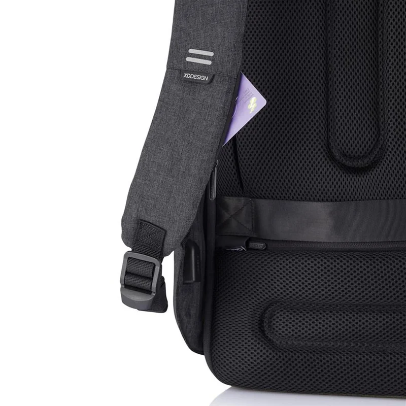 XD Backpack Bobby Hero, Anti-Theft, black