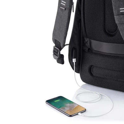 XD Backpack Bobby Hero, Anti-Theft, black