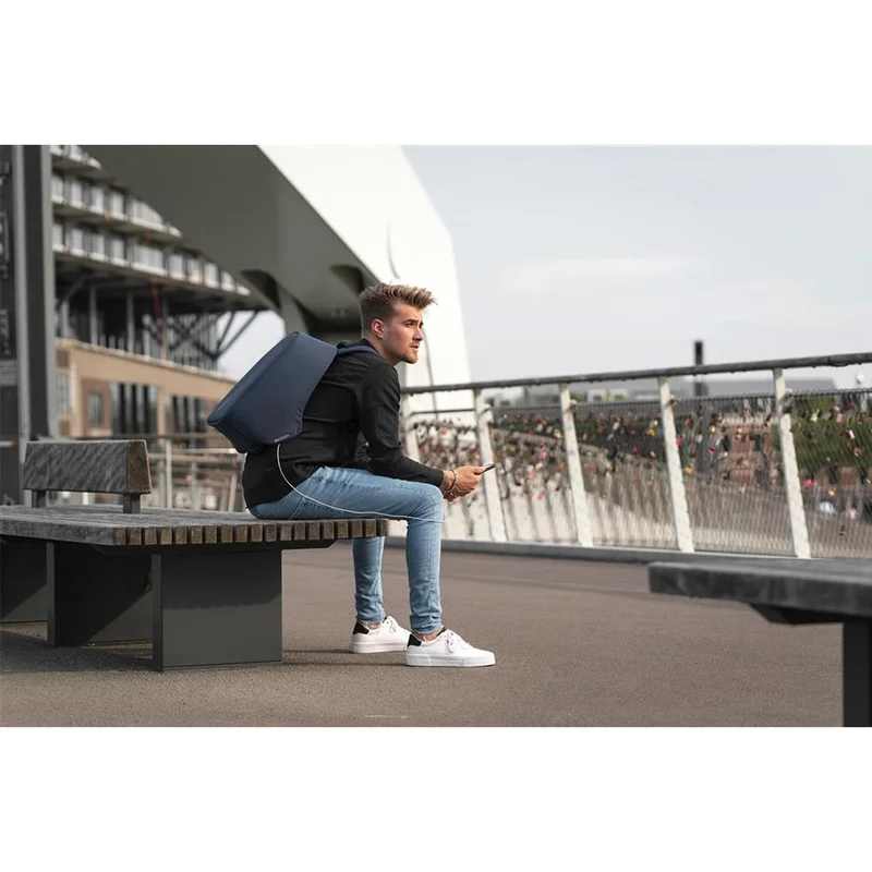 XD Backpack Bobby Hero, Anti-Theft, blue