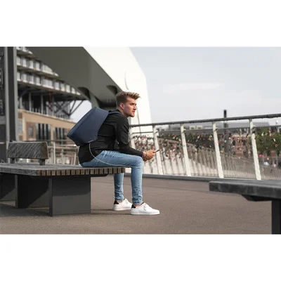 XD Backpack Bobby Hero, Anti-Theft, blue