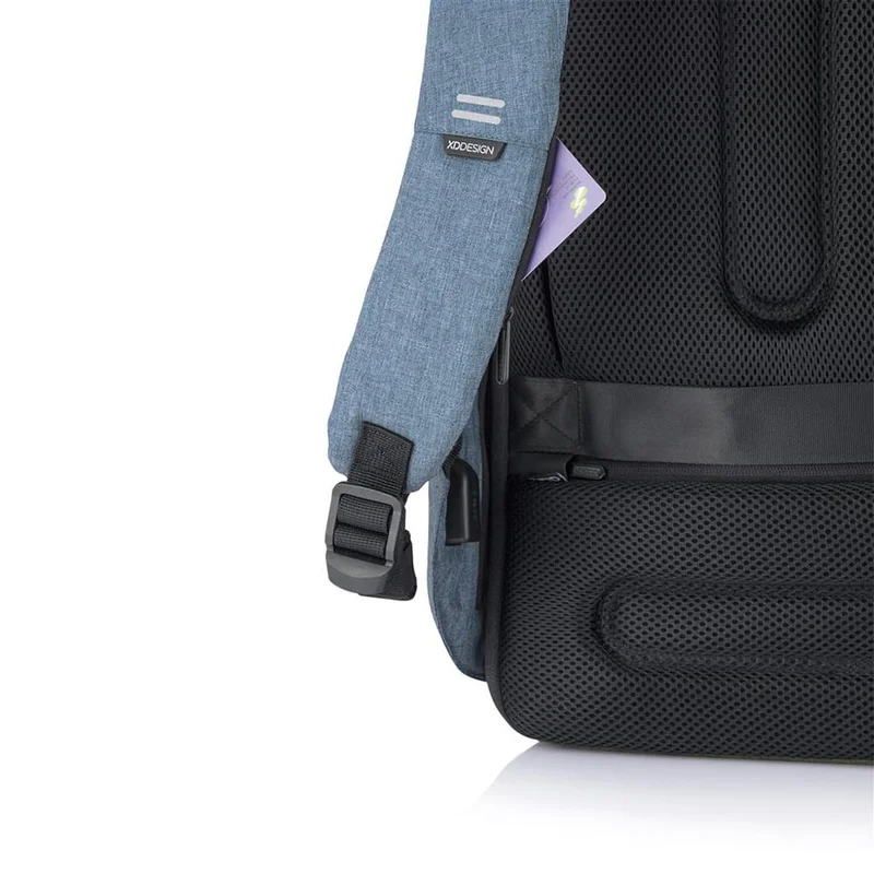 XD Backpack Bobby Hero, Anti-Theft, blue