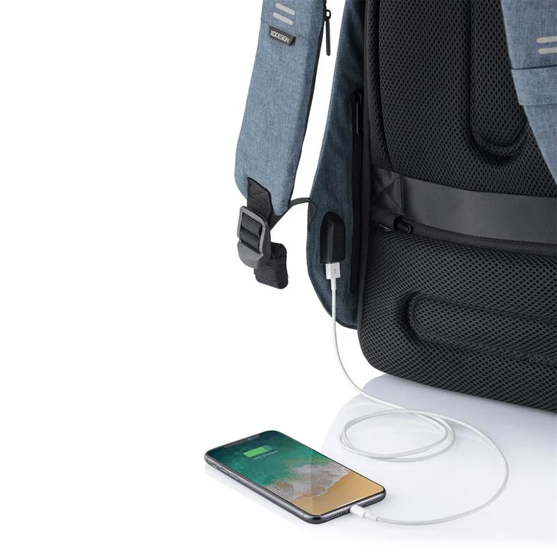 XD Backpack Bobby Hero, Anti-Theft, blue