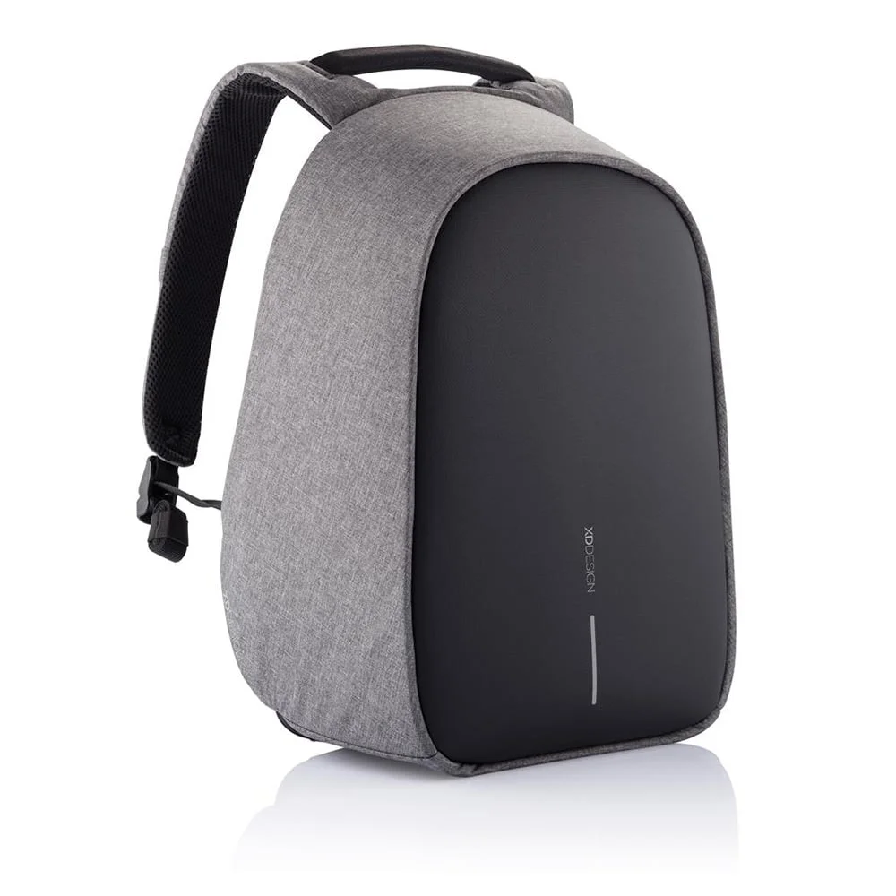 XD Backpack Bobby Hero, Anti-Theft, grey-black