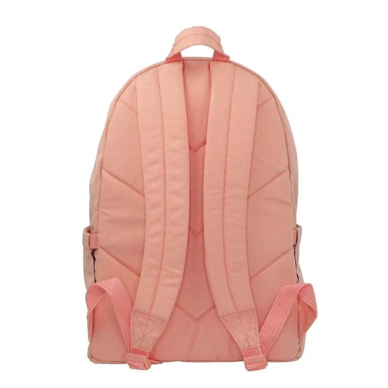 Milan Backpack 1918, with 2 zippers, 22 L, pink