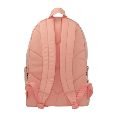 Milan Backpack 1918, with 2 zippers, 22 L, pink